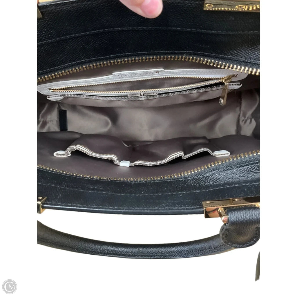Crossbody Leather By Henri Bendel, Size: Large