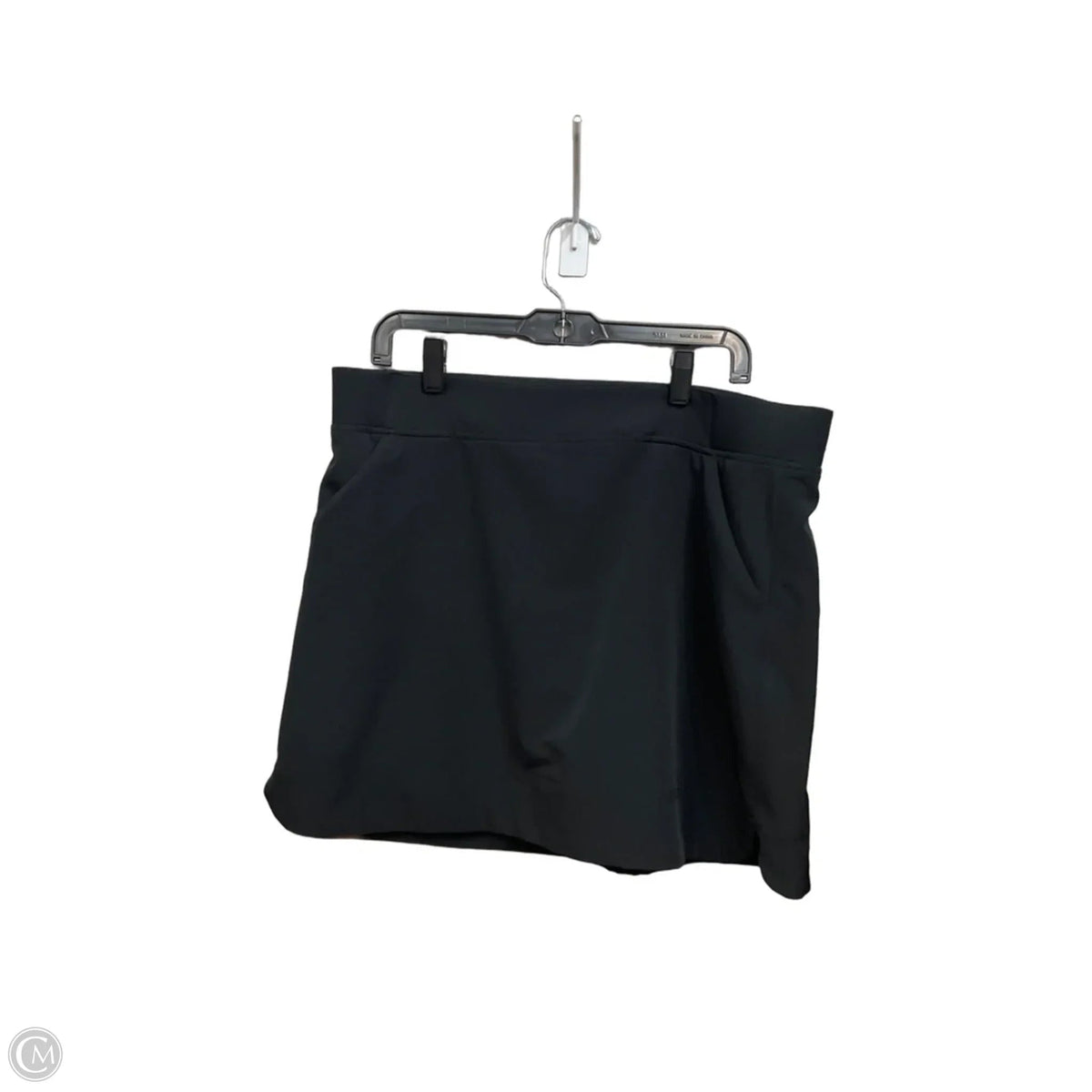 Athletic Skort By 32 Degrees In Black, Size: L