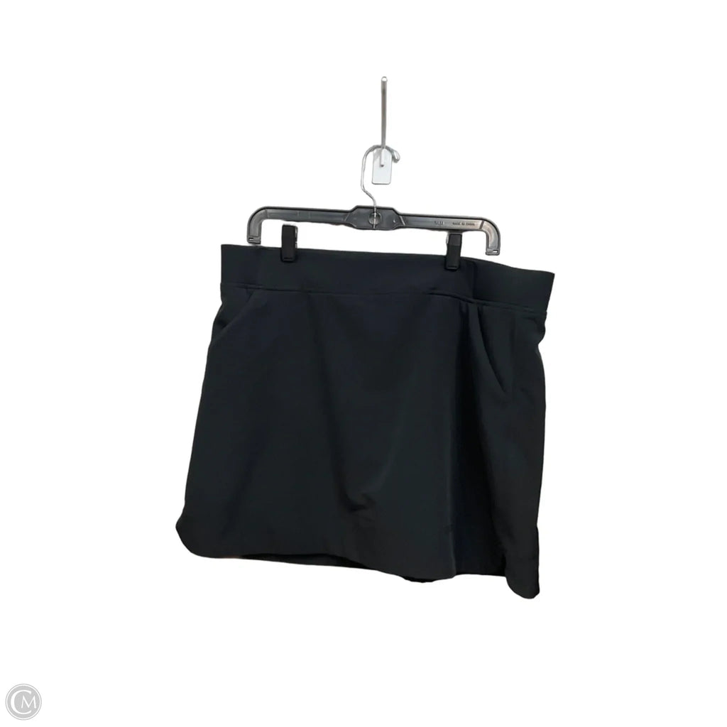 Athletic Skort By 32 Degrees In Black, Size: L
