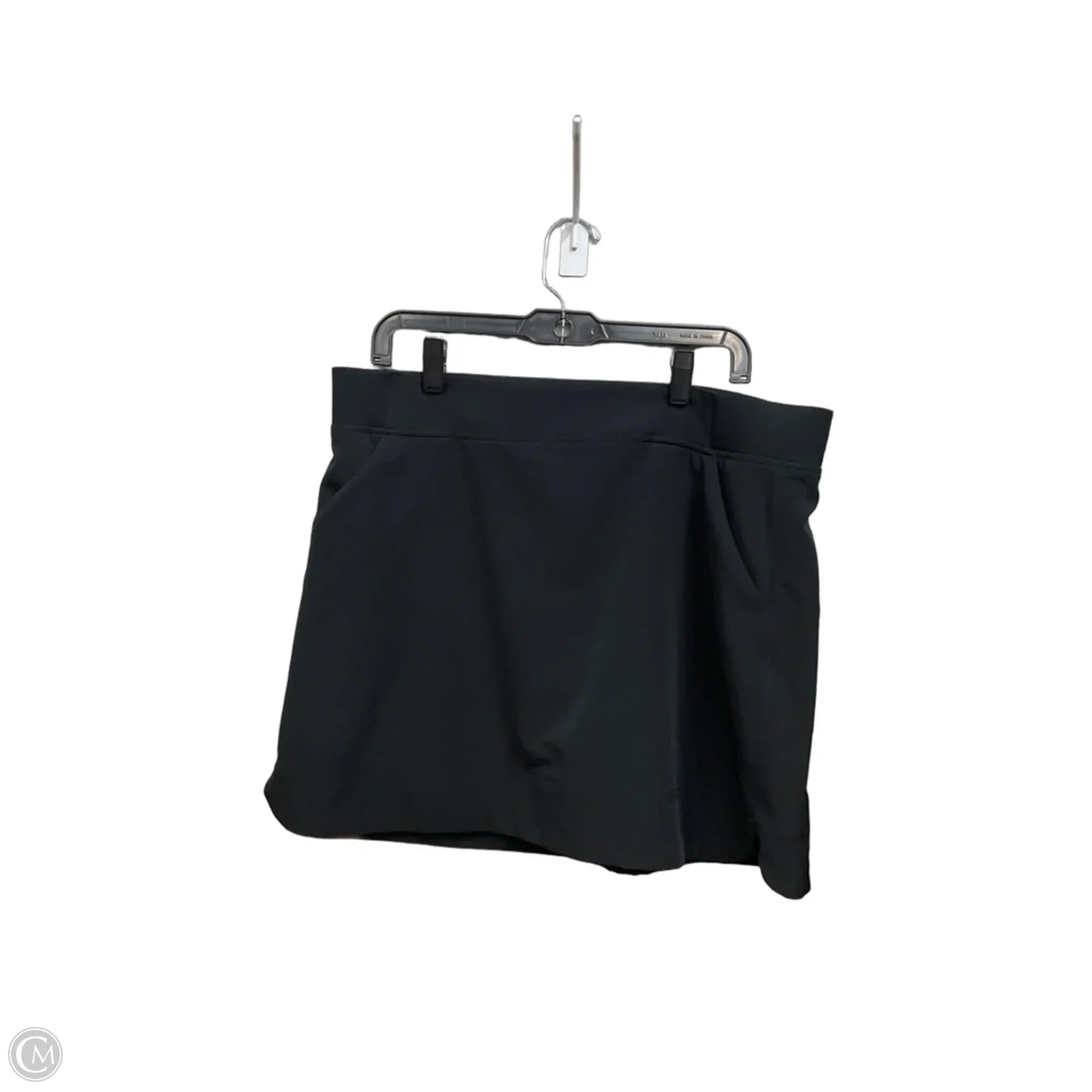 Athletic Skort By 32 Degrees In Black, Size: L