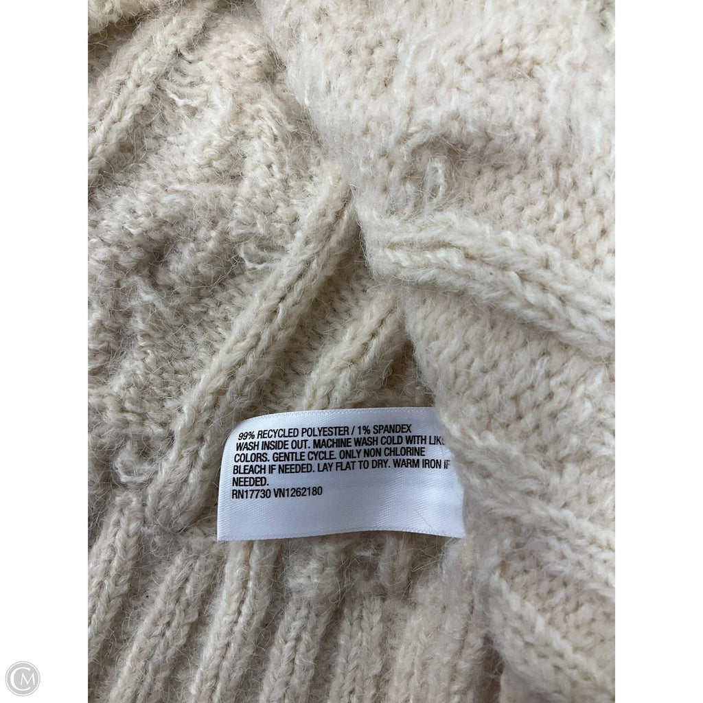 Vest Sweater By A New Day In Cream, Size: Xs