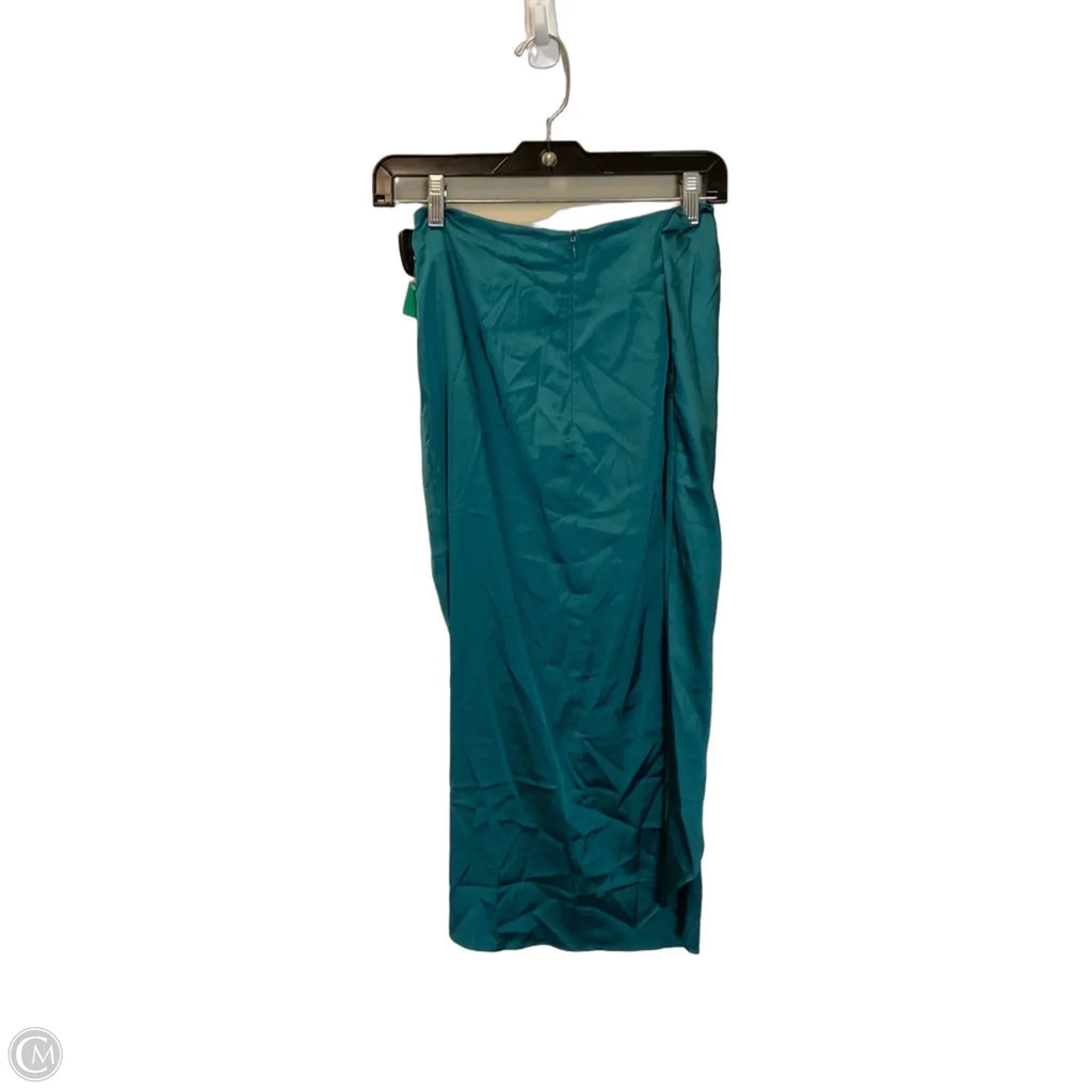 Skirt Midi By Sienna Sky In Teal, Size: M