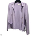 Sweater Cardigan By Cyrus In Purple, Size: Xs