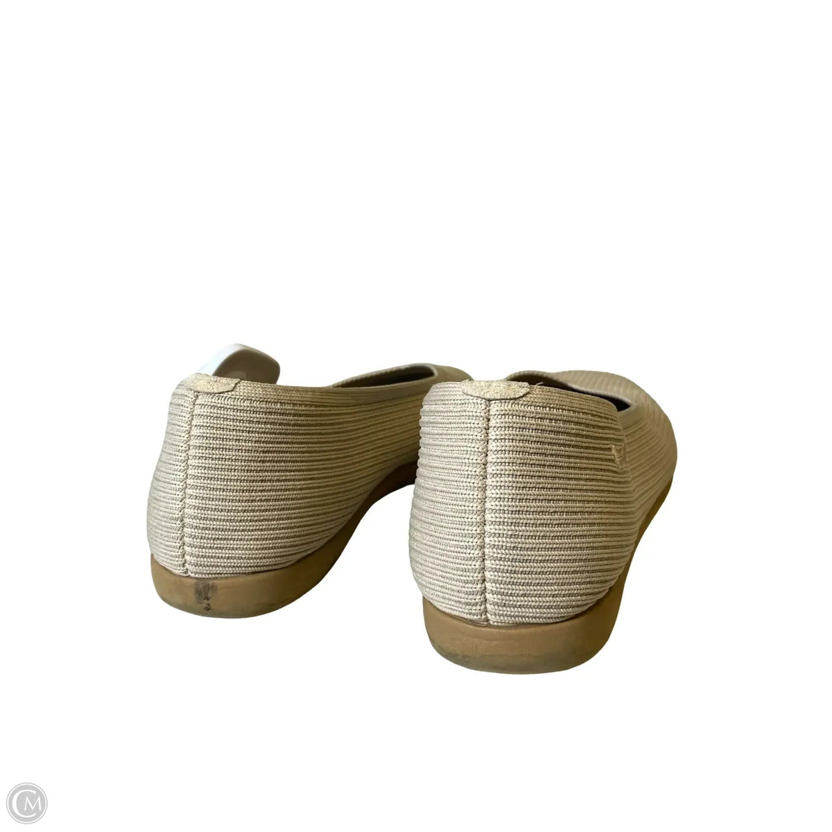 Shoes Flats By Vivaia In Beige, Size: 10