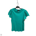 Top Short Sleeve By Lane Bryant In Green, Size: 1x
