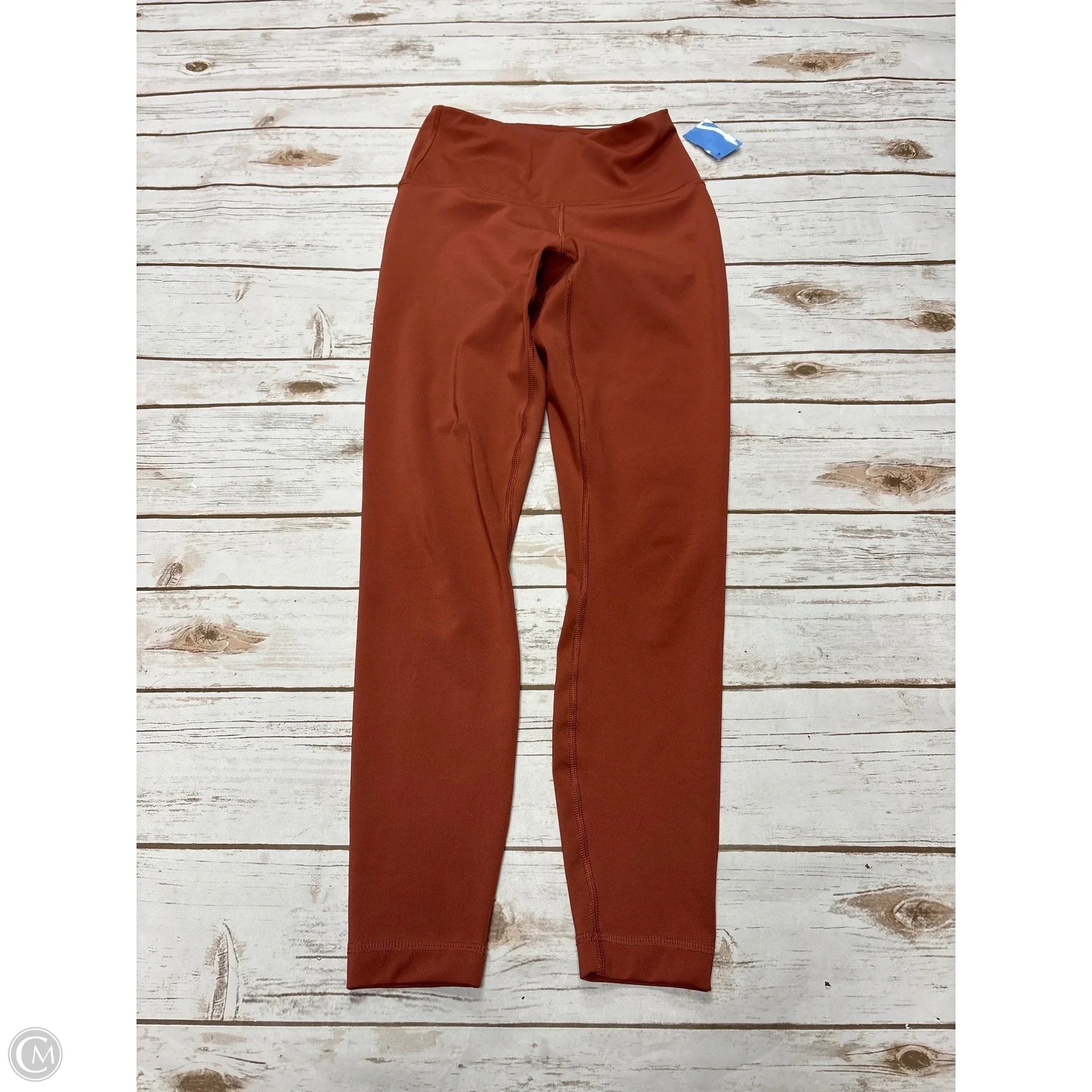 Athletic Leggings By 90 Degrees By Reflex In Brown, Size: Xs