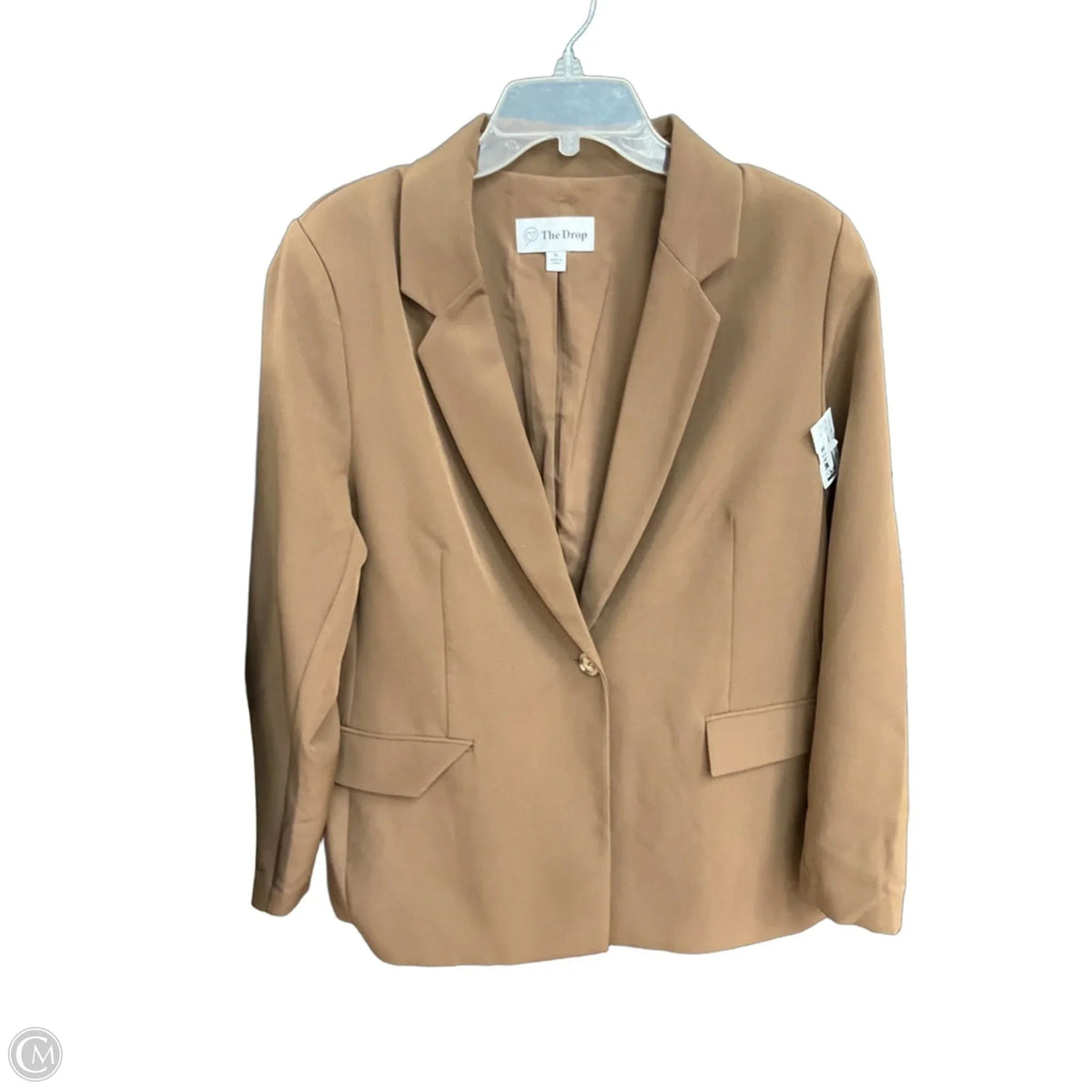 Blazer By The Drop In Brown, Size: Xl