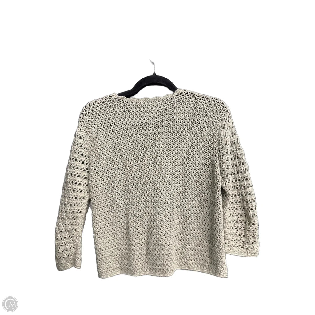 Cardigan By Northern Reflection In Green, Size: Xs