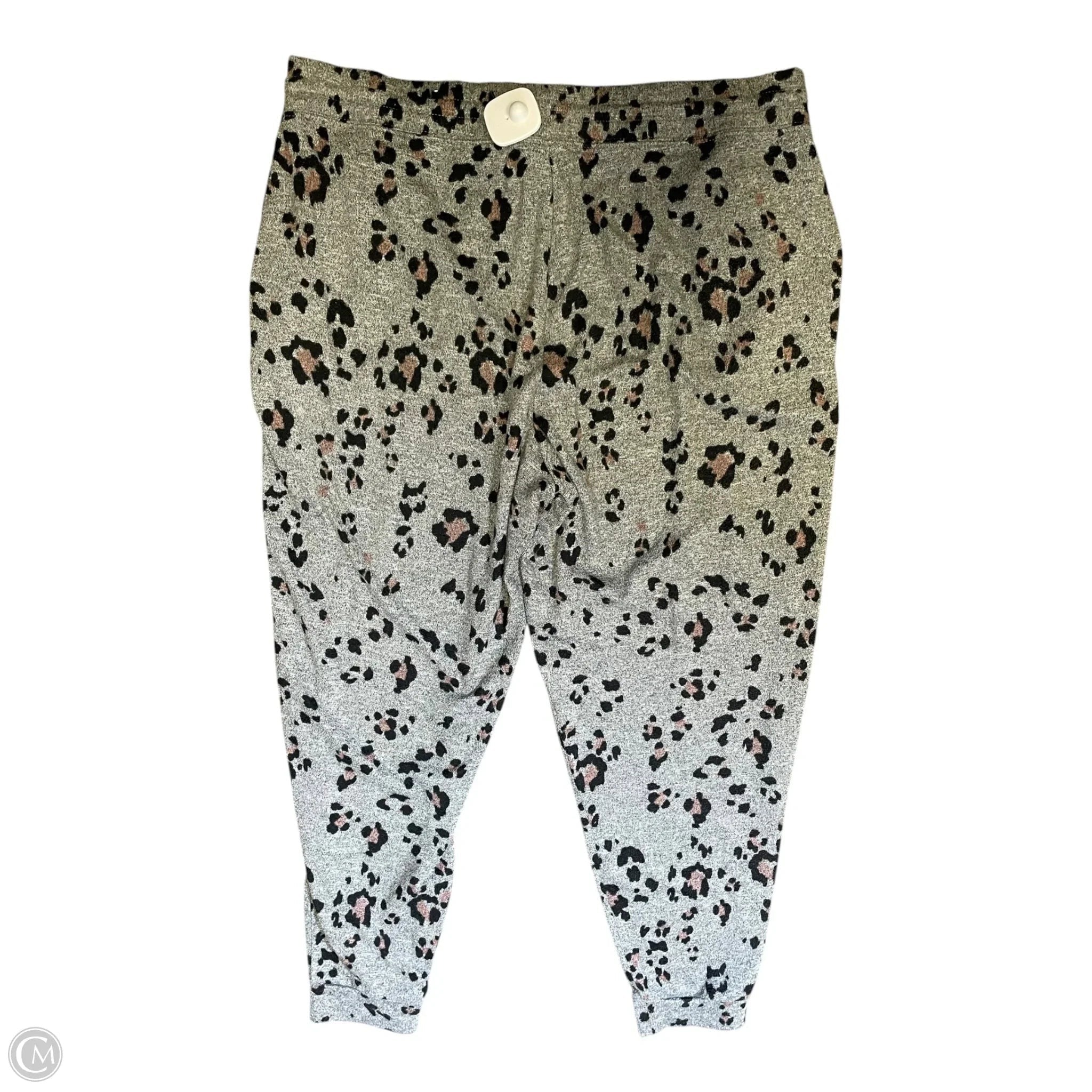 Lounge Set Pants By Maurices In Animal Print, Size: Xl