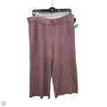 Pants Cropped By A New Day In Maroon, Size: 12