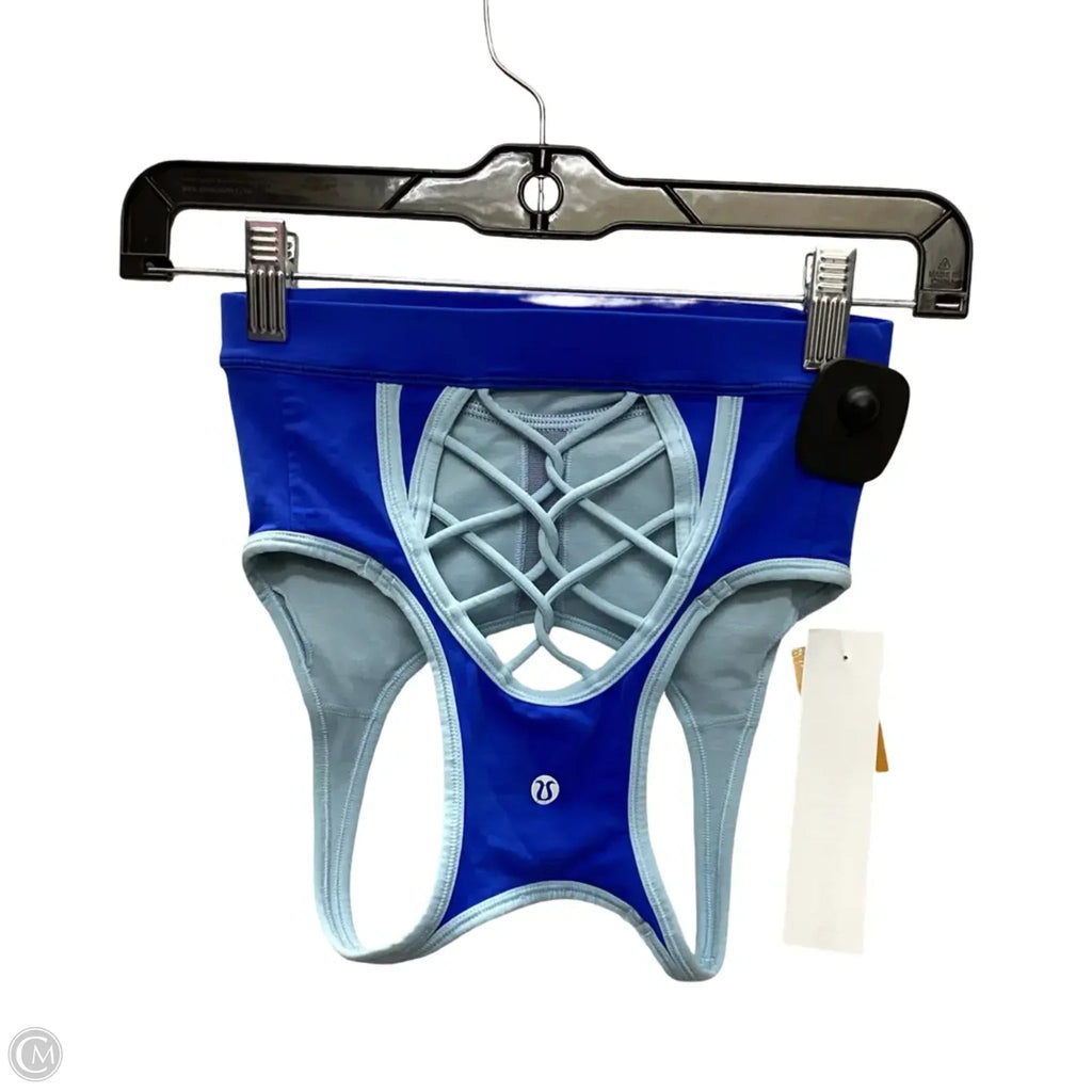 Athletic Bra By Lululemon In Blue, Size: 2