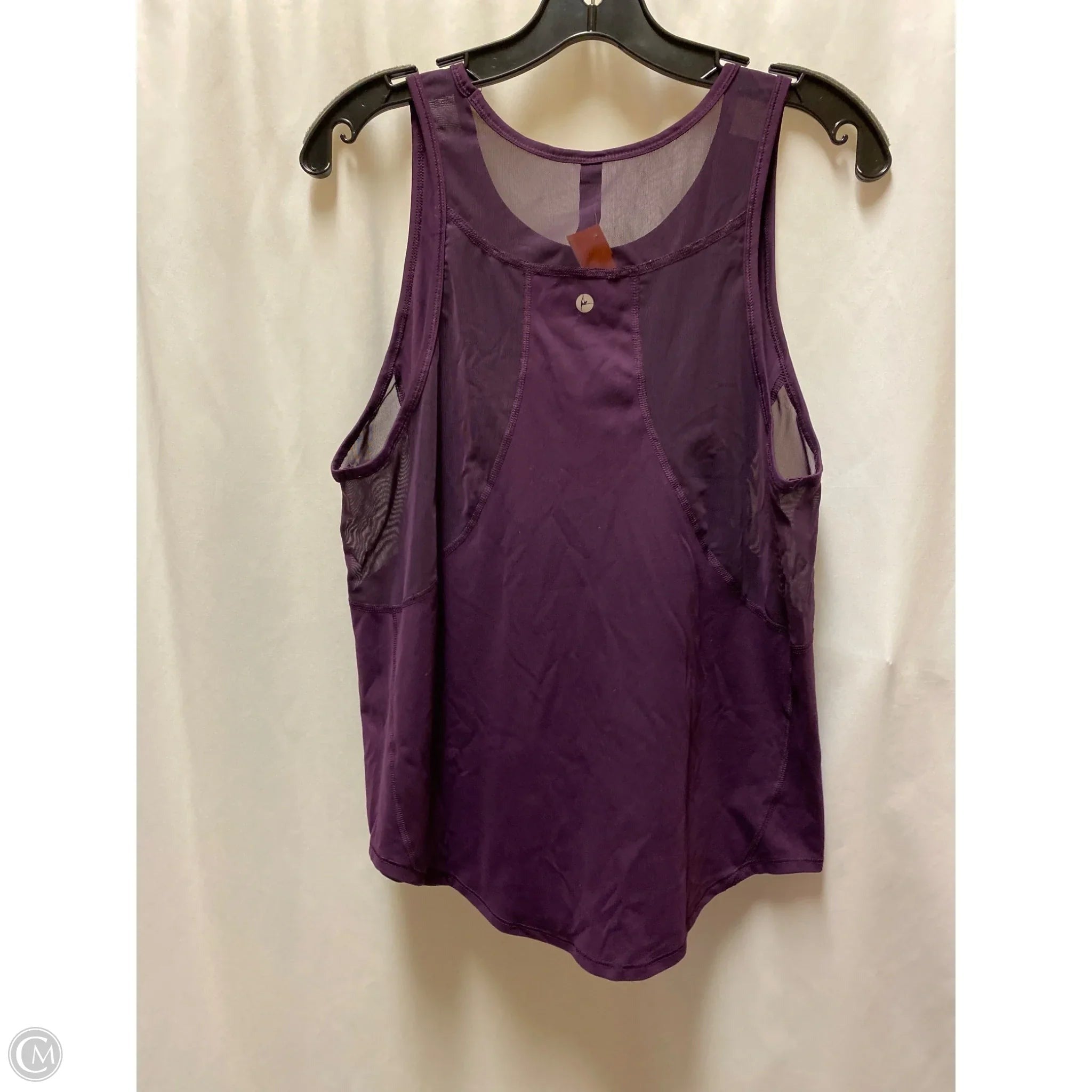 Athletic Tank Top By 90 Degrees By Reflex In Purple, Size: M