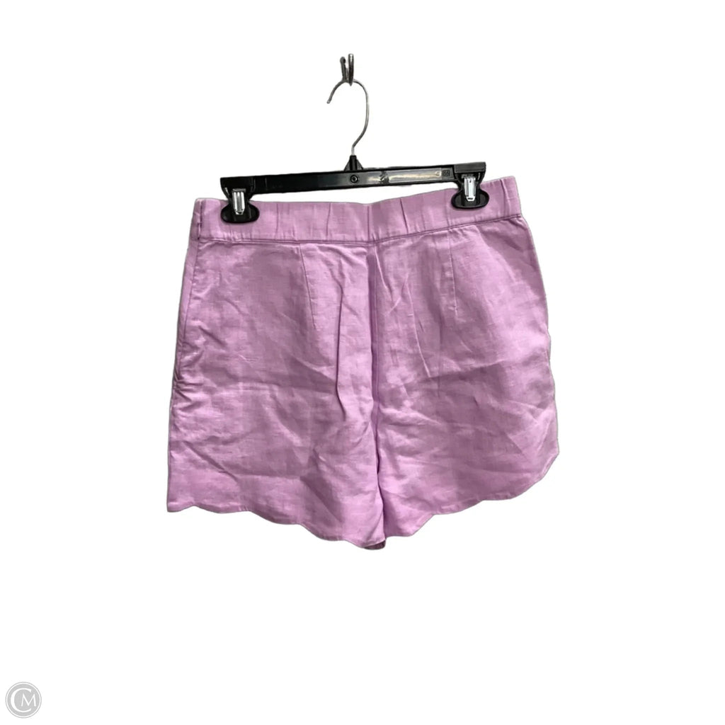 Shorts By Abercrombie And Fitch In Purple, Size: 8