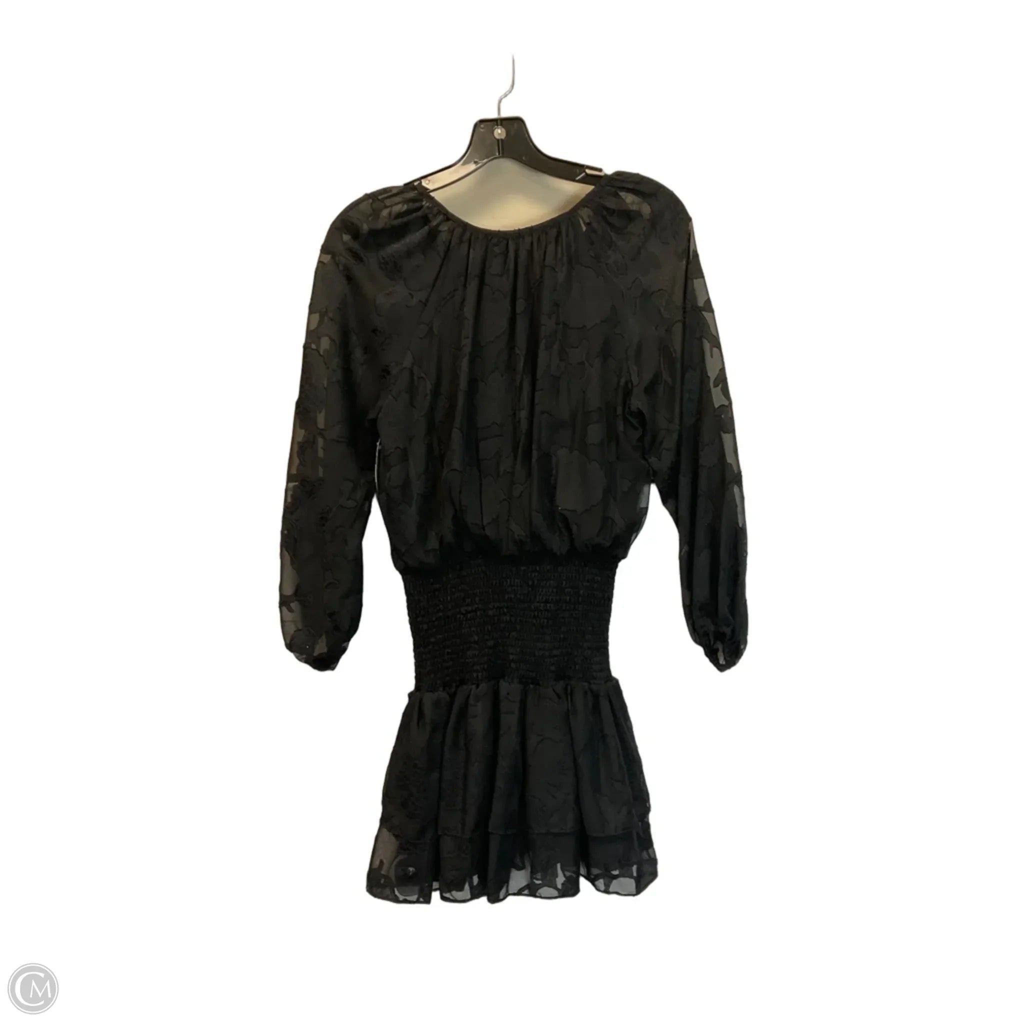 Dress Casual Short By Vestique In Black, Size: S
