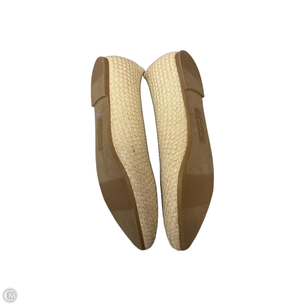 Shoes Flats By A New Day In Cream, Size: 8