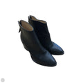 Boots Ankle Heels By Nisolo In Black, Size: 6