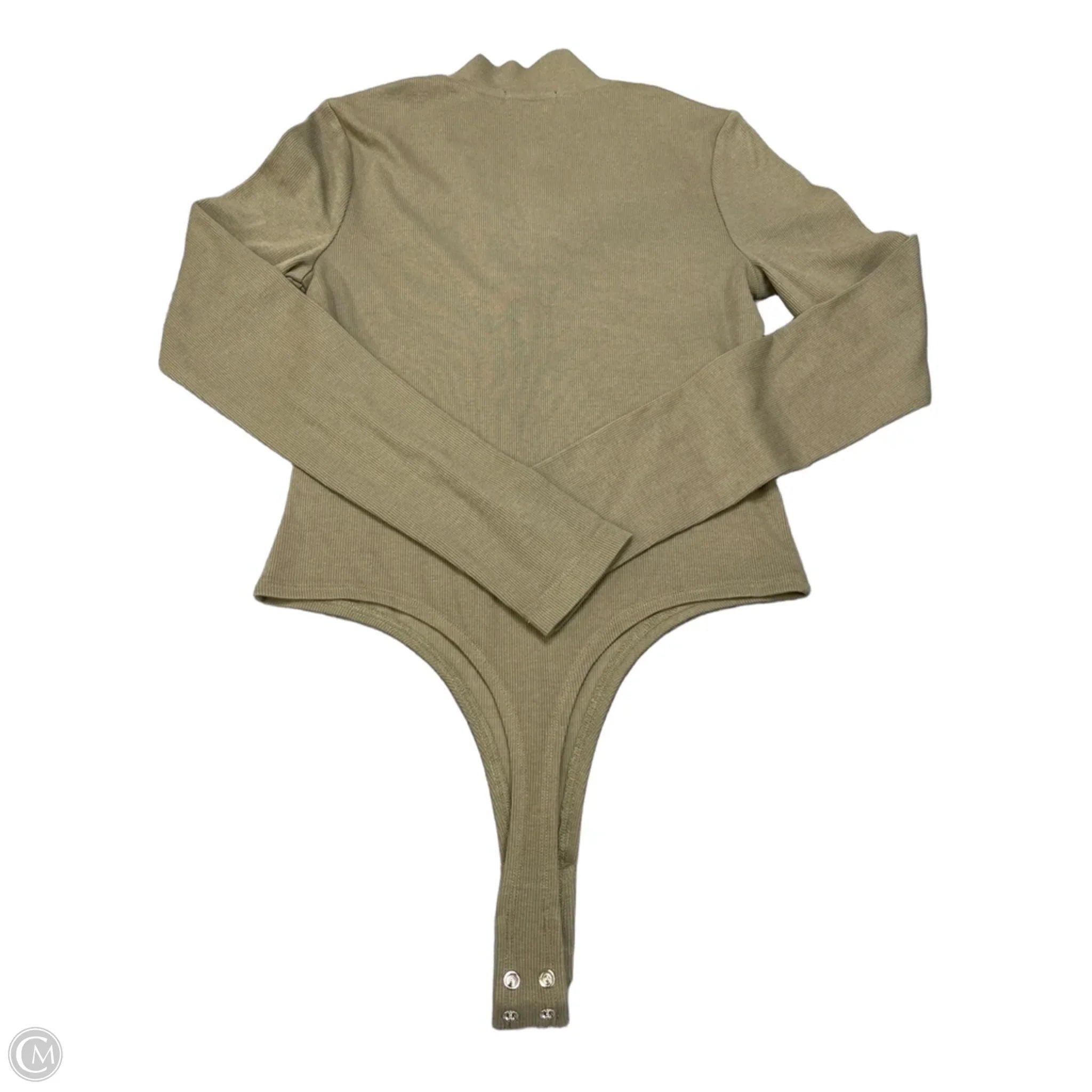 Bodysuit By Clothes Mentor In Green, Size: M