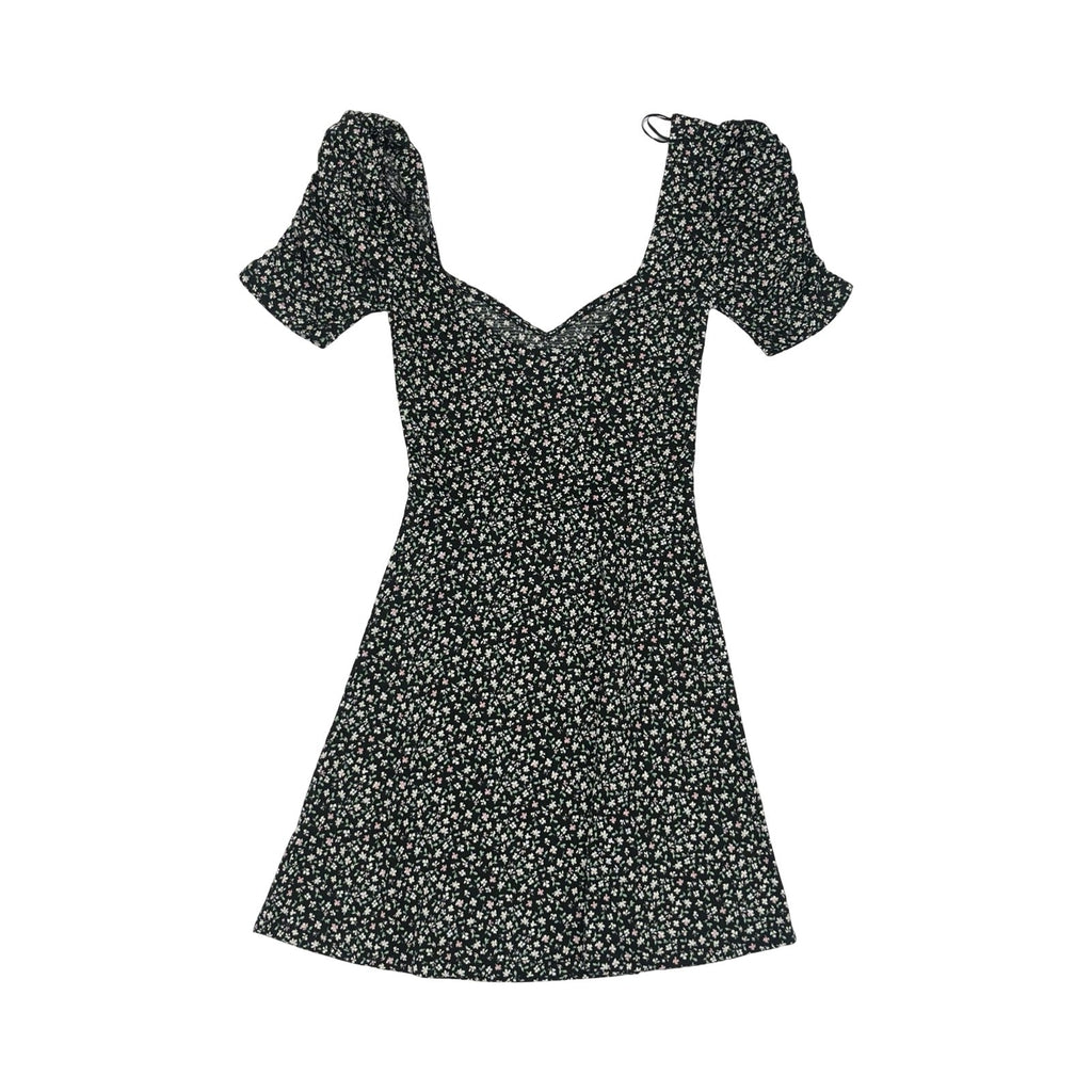 Dress Casual Short By Divided In Floral Print, Size:Xs