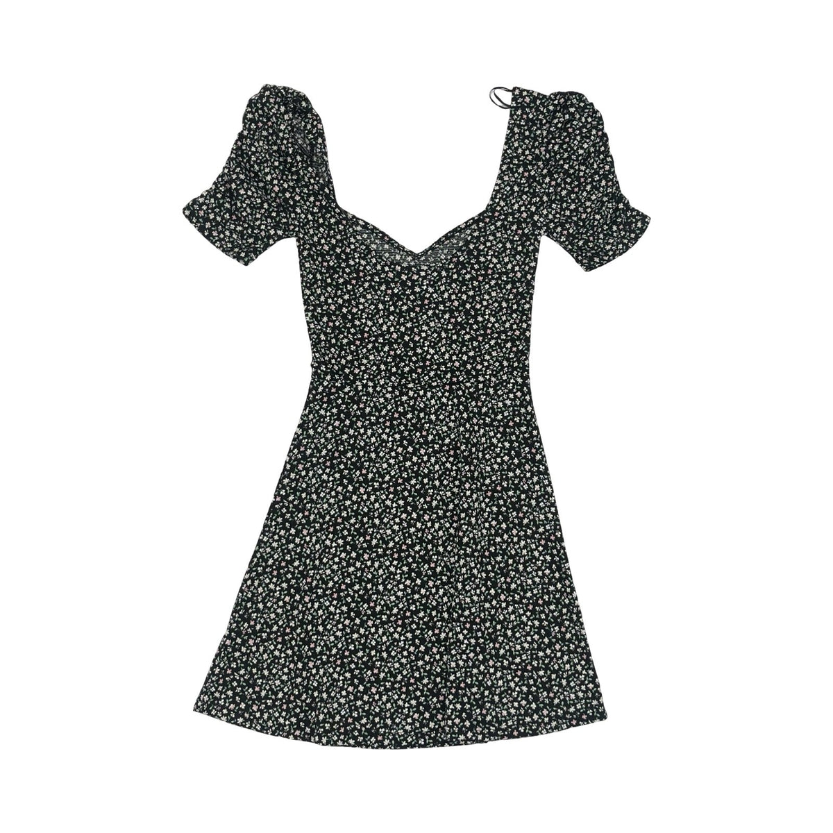Dress Casual Short By Divided In Floral Print, Size:Xs