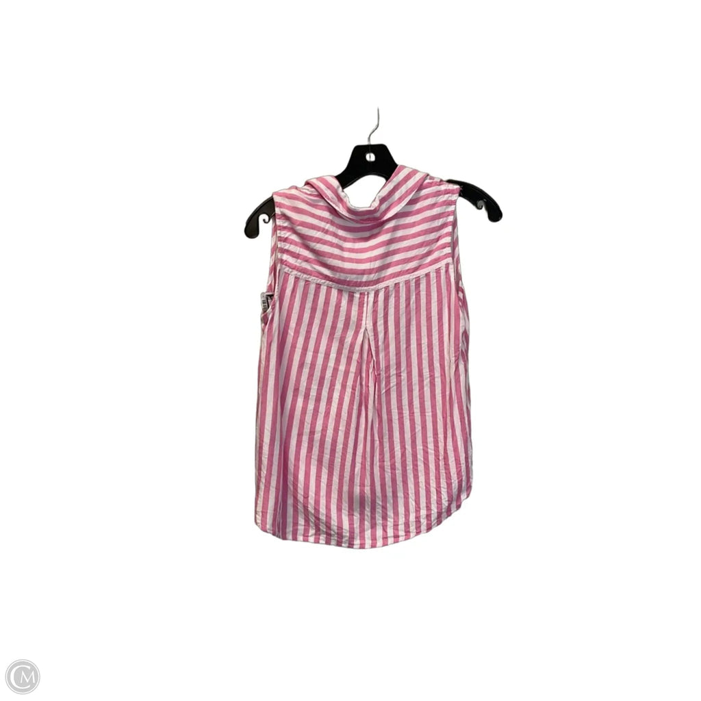 Top Sleeveless By Beachlunchlounge In Pink, Size: Xs