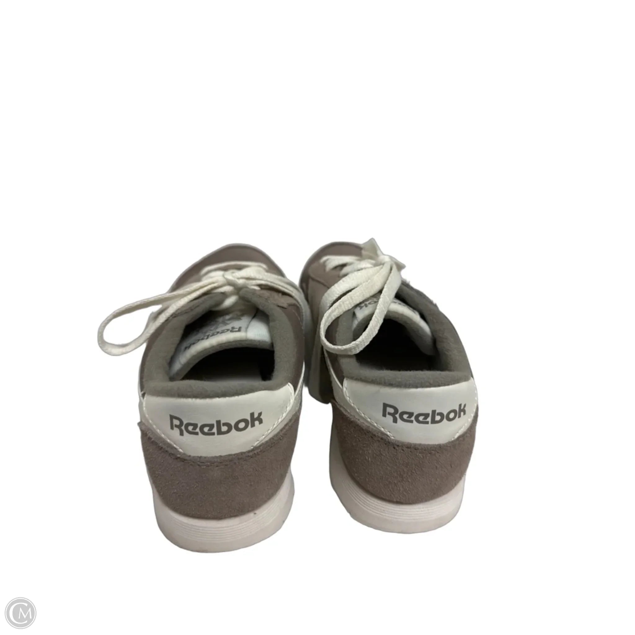Shoes Sneakers By Reebok In Tan, Size: 7