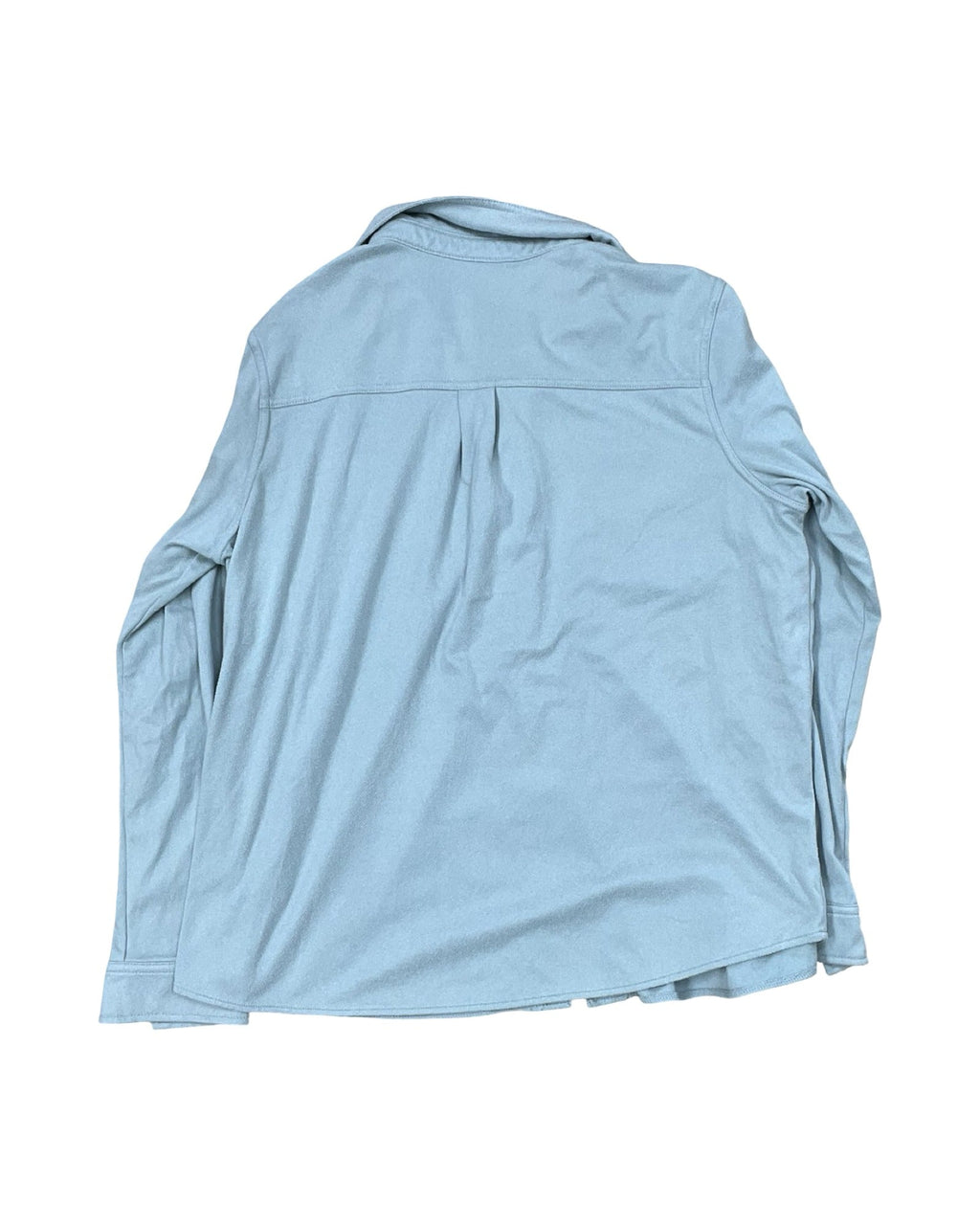 Blouse Ls By 32 Degrees In Green, Size:M