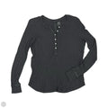 Top Long Sleeve By Aerie In Grey, Size: M