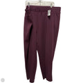 Pants Lounge By Talbots In Purple, Size: 22