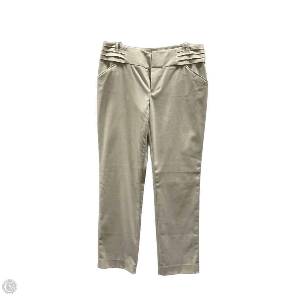 Pants Dress By Gianni Bini In Beige, Size: 6