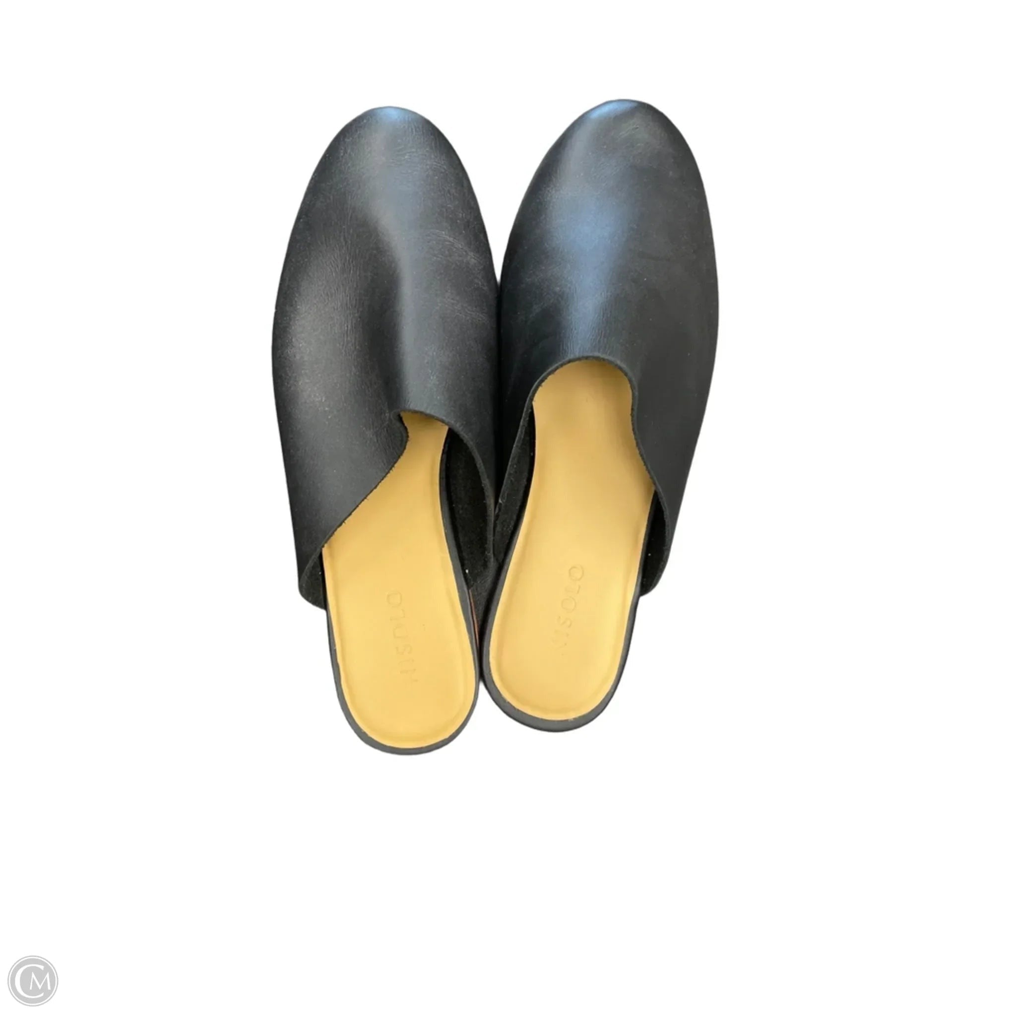 Shoes Flats By Nisolo In Black, Size: 6