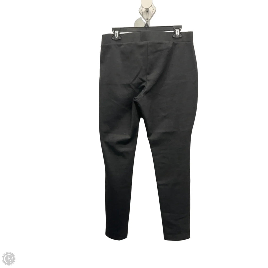 Pants Leggings By Michael By Michael Kors In Grey, Size: 12