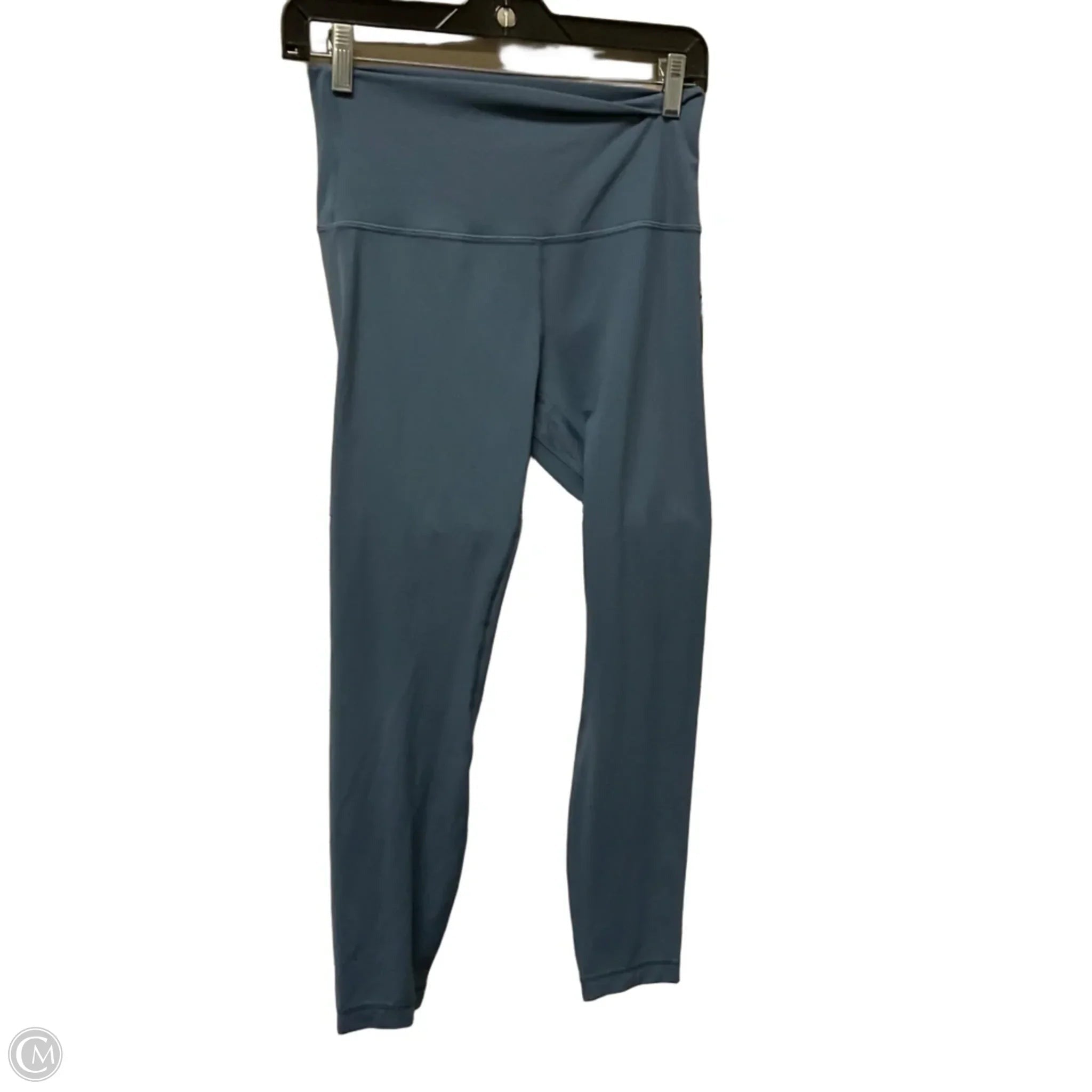 Athletic Leggings By Lululemon In Blue, Size: 8