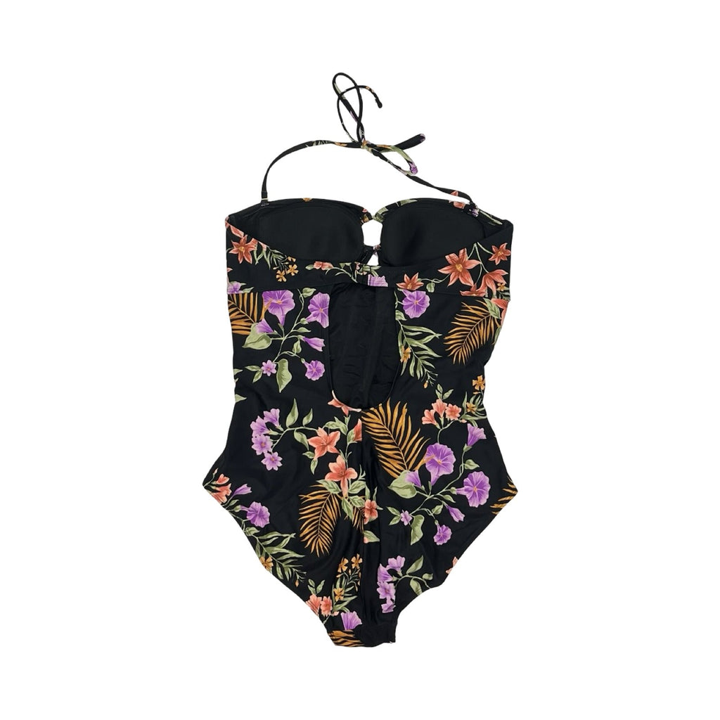 Swimsuit By Shade & Shore In Black, Size:Xl