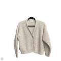 Cardigan By Clothes Mentor In Cream, Size: Osfm