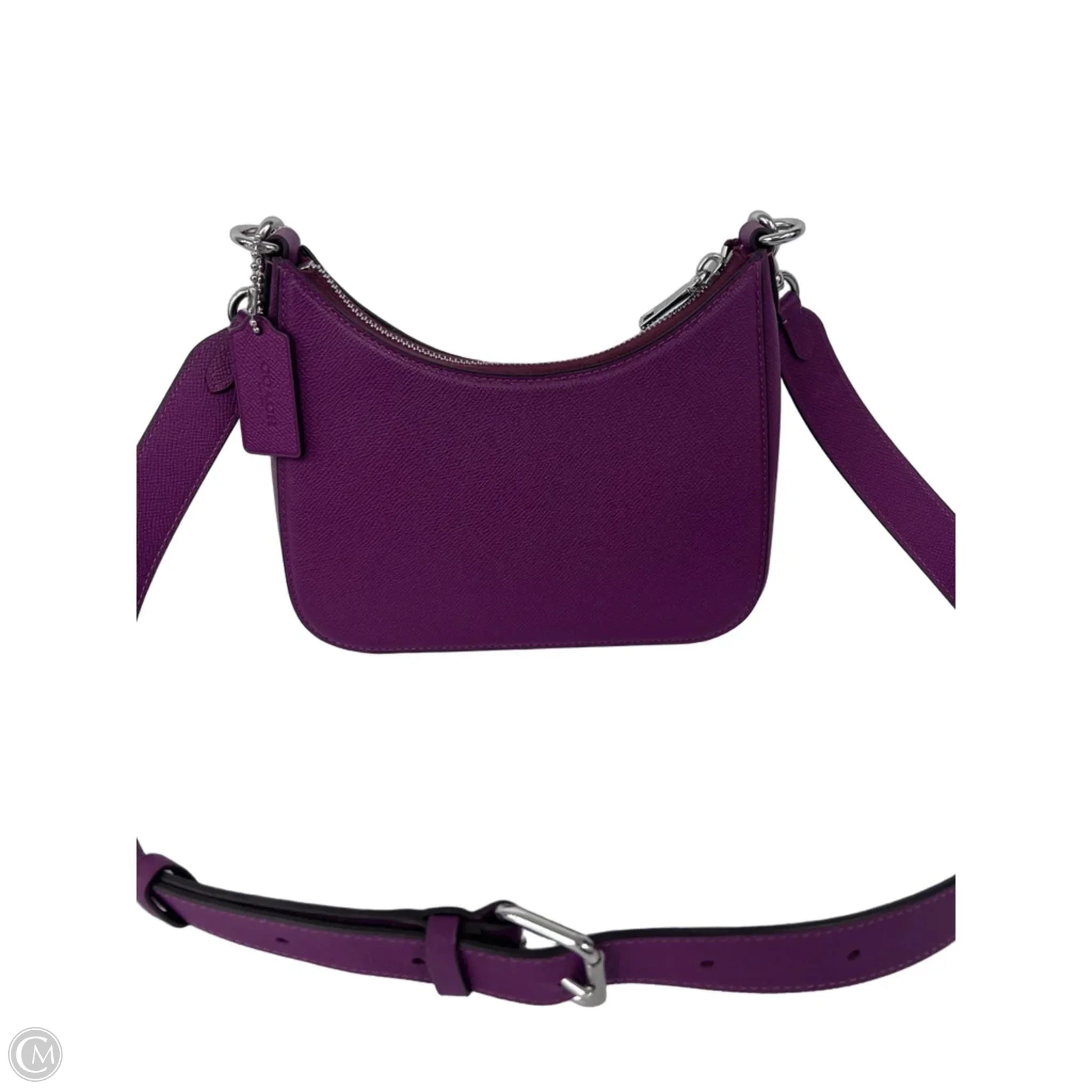 Crossbody Designer By Coach, Size: Small