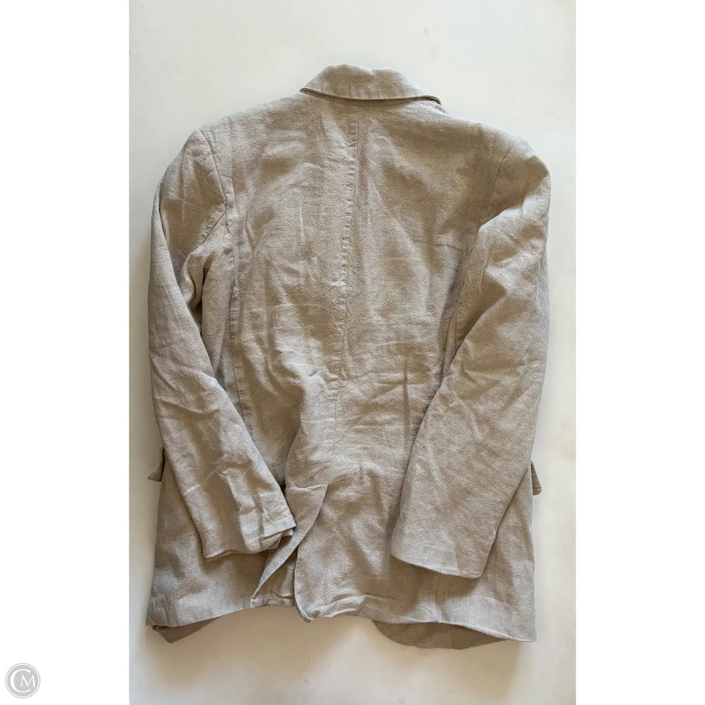 Blazer By A New Day In Tan, Size: S