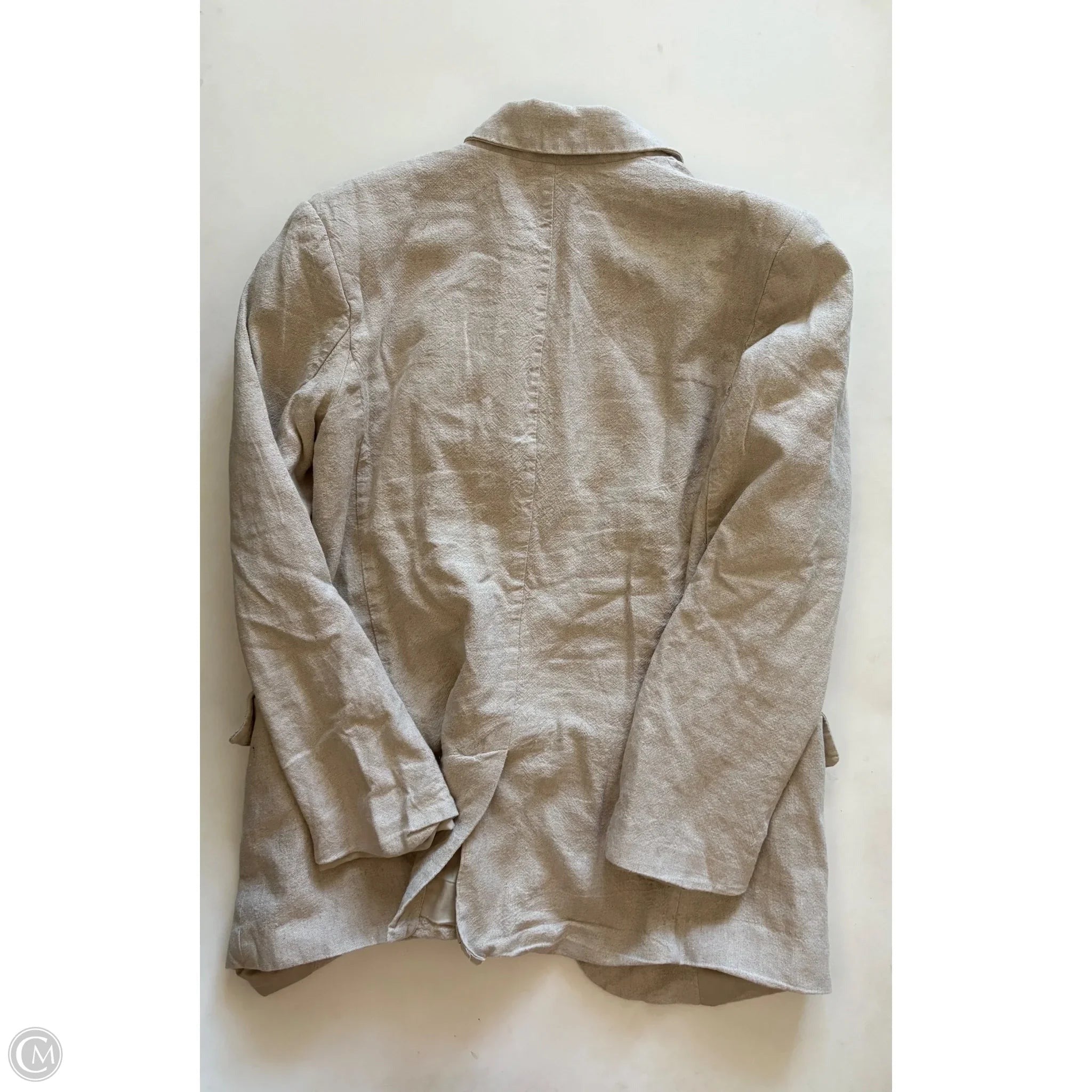 Blazer By A New Day In Tan, Size: S