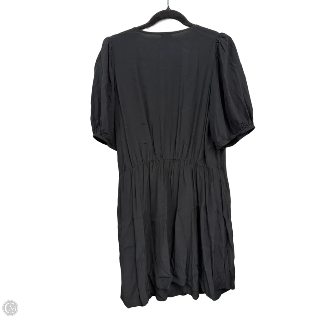 Dress Casual Short By A New Day In Black, Size: Xxl