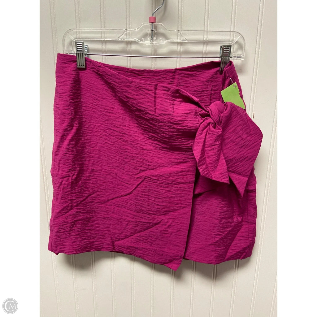 Skirt Mini & Short By Loft In Purple, Size: 6p