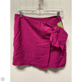 Skirt Mini & Short By Loft In Purple, Size: 6p