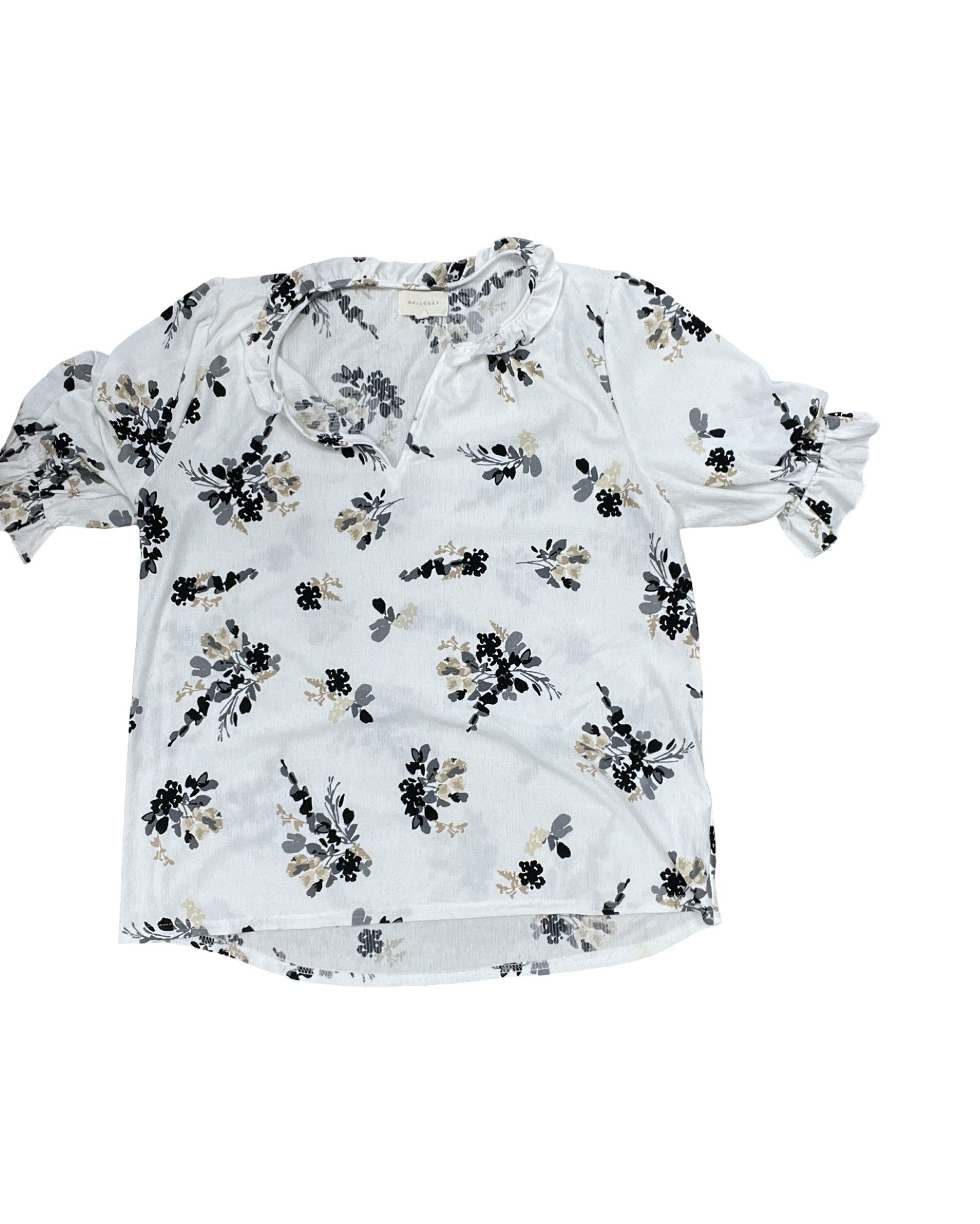Top Ss By Melloday In White, Size:M