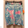 Shortalls Designer By Lilly Pulitzer In Teal, Size: S