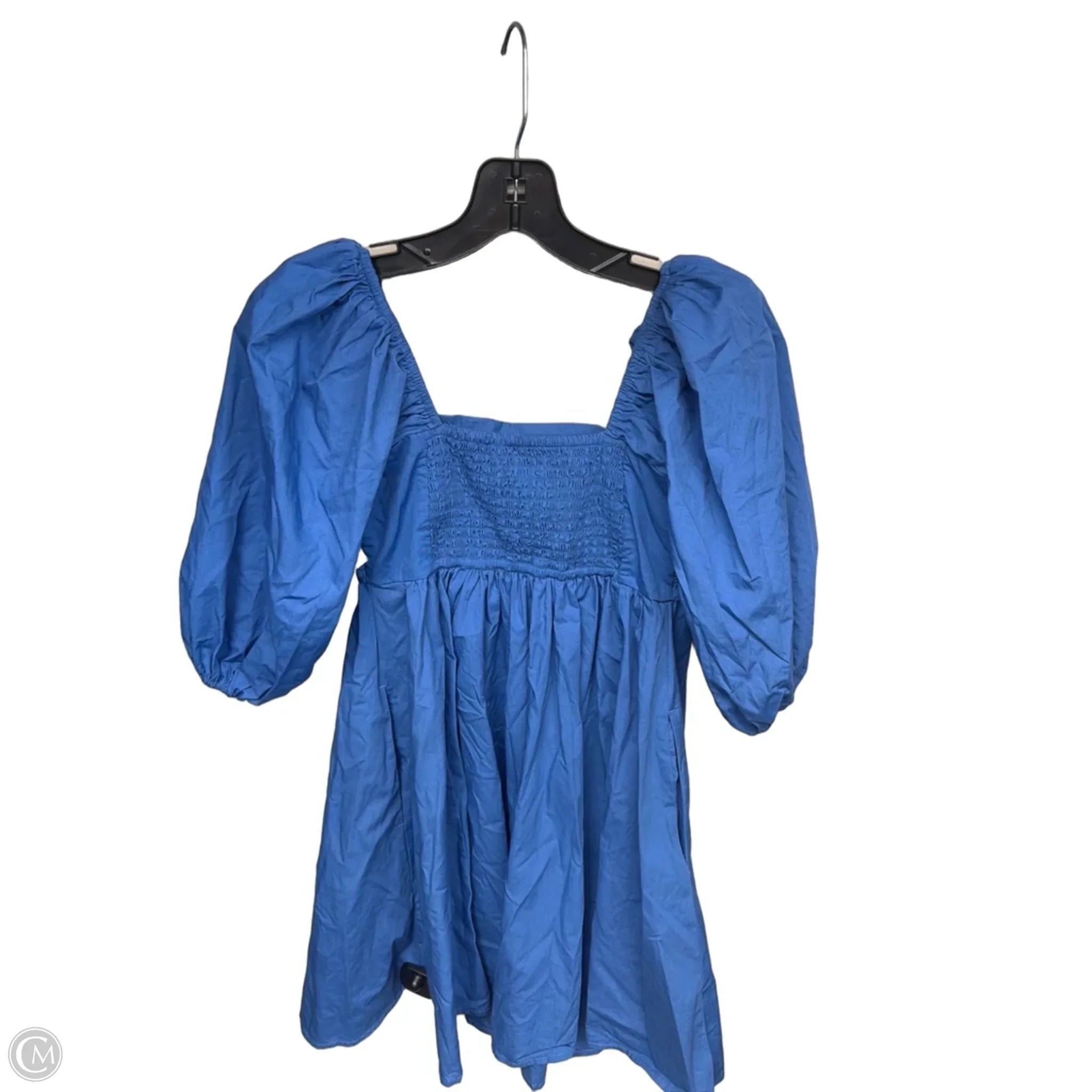 Dress Casual Short By Abercrombie And Fitch In Blue, Size: Xs