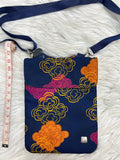 Crossbody By Cmc In Blue, Size:Medium