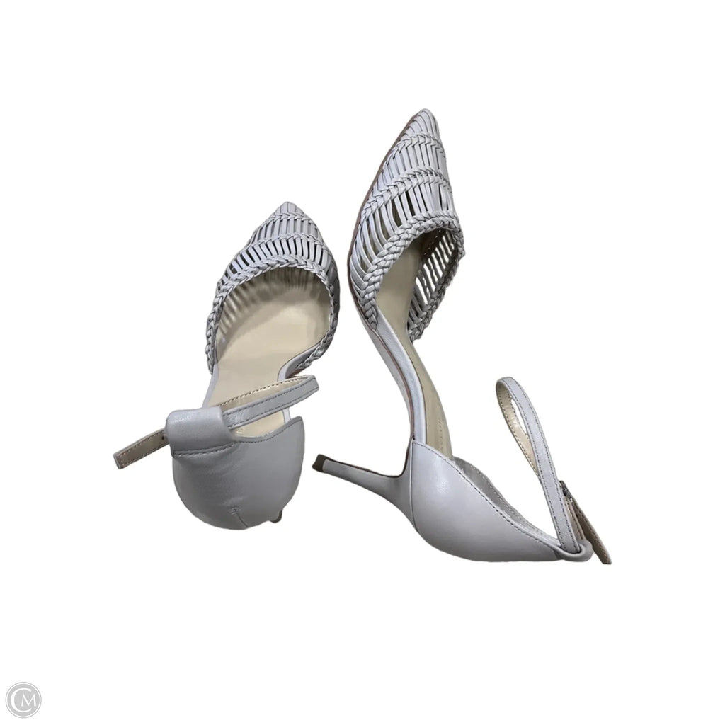 Shoes Heels Kitten By Ann Taylor In Beige, Size: 6.5