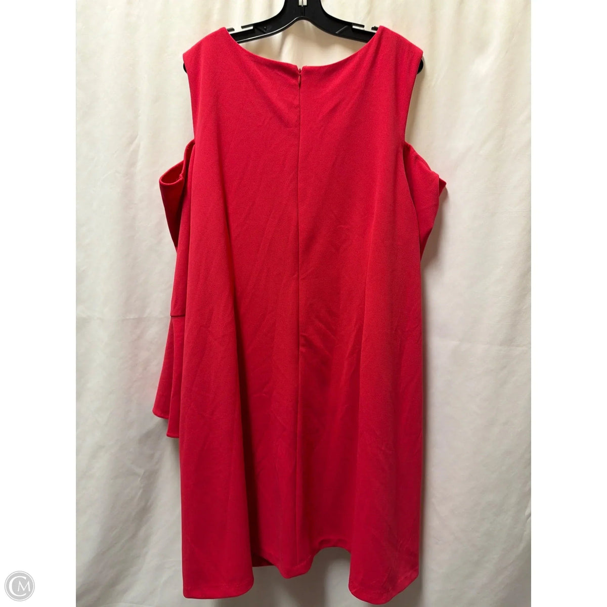 Dress Casual Midi By Lane Bryant In Pink, Size: 2x