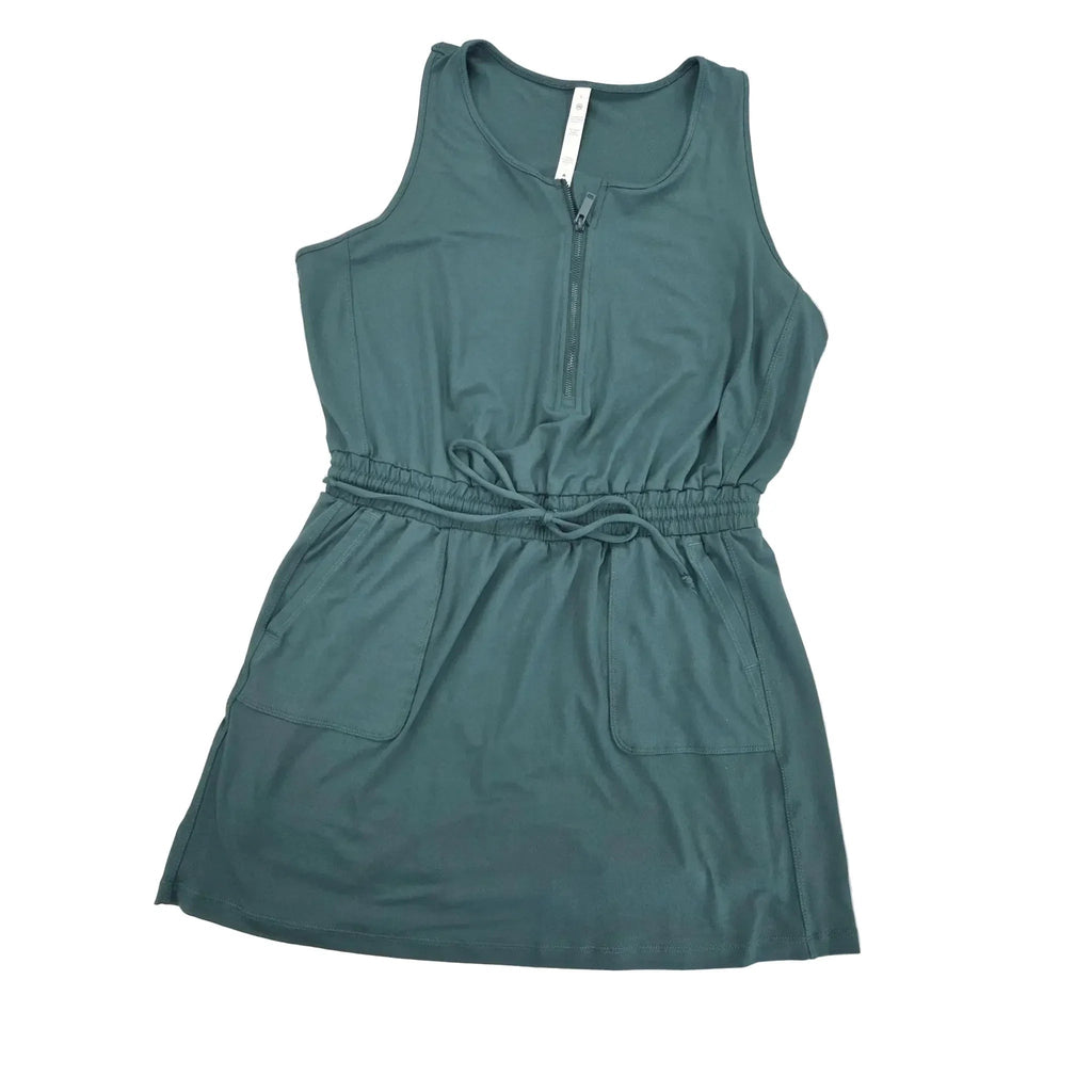 Athletic Dress By Rm In Green, Size: L