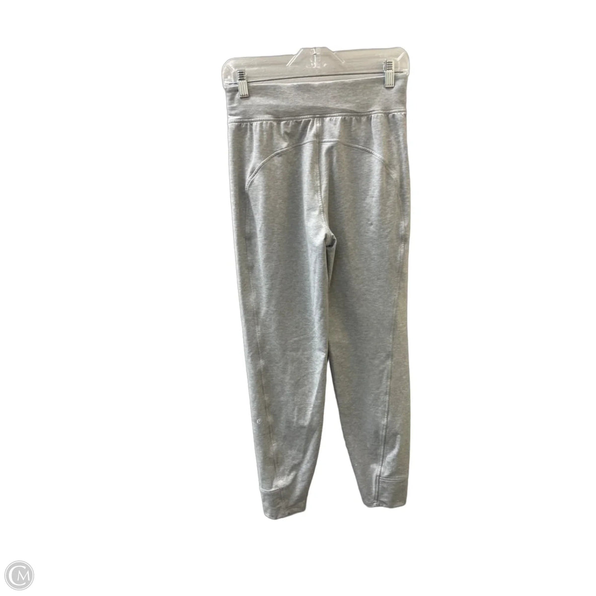 Athletic Pants By Lululemon In Grey, Size: 6