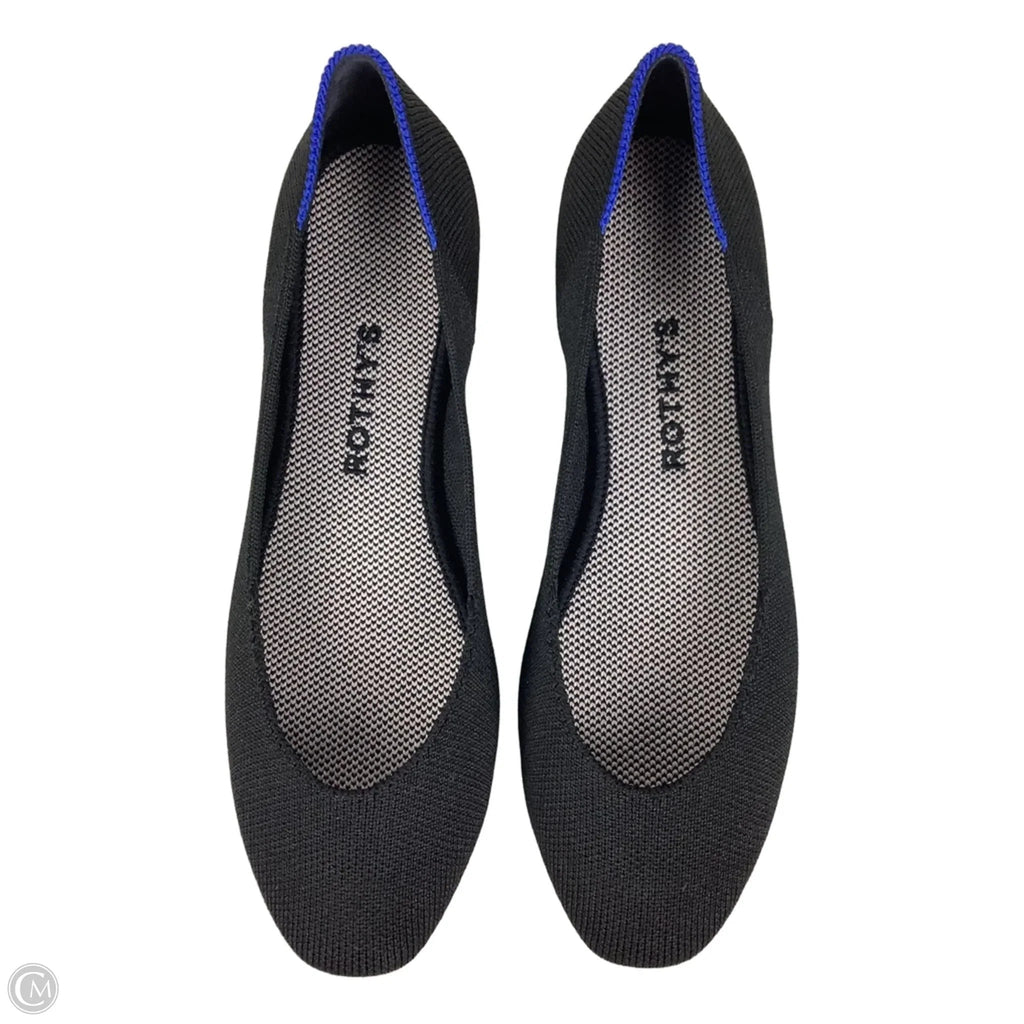 Shoes Flats By Rothys In Black, Size: 7