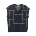 Vest Sweater By A New Day In Navy, Size:S